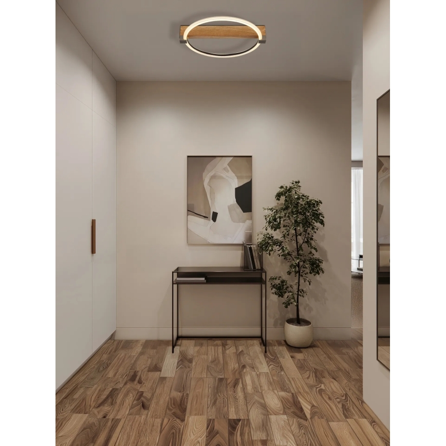 Globo - LED lubinis šviestuvas LED/15W/230V 3000K 41,4x38 cm smėlio spalvos