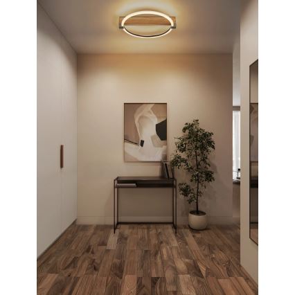 Globo - LED lubinis šviestuvas LED/15W/230V 3000K 41,4x38 cm smėlio spalvos