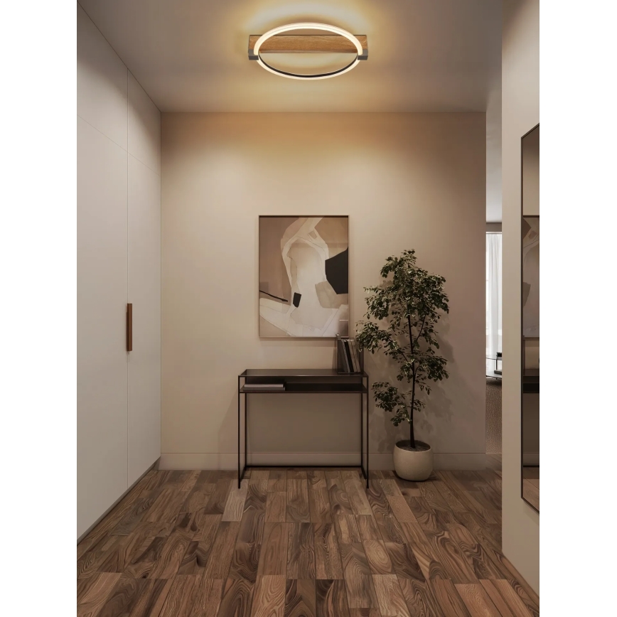 Globo - LED lubinis šviestuvas LED/15W/230V 3000K 41,4x38 cm smėlio spalvos