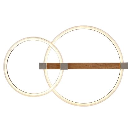 Globo - LED lubinis šviestuvas LED/24W/230V 3000K 58x38 cm smėlio spalvos