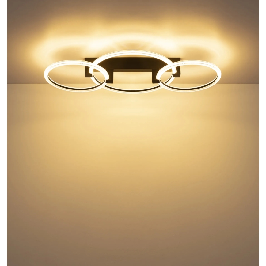 Globo - LED lubinis šviestuvas LED/40W/230V 3000K 76,1x38 cm juodas