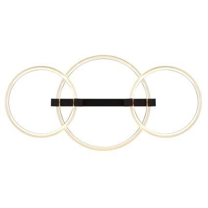 Globo - LED lubinis šviestuvas LED/40W/230V 3000K 76,1x38 cm juodas