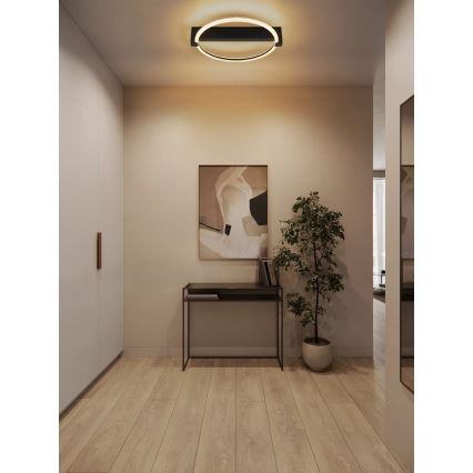 Globo - LED lubinis šviestuvas LED/15W/230V 3000K 41,5x38 cm juodas
