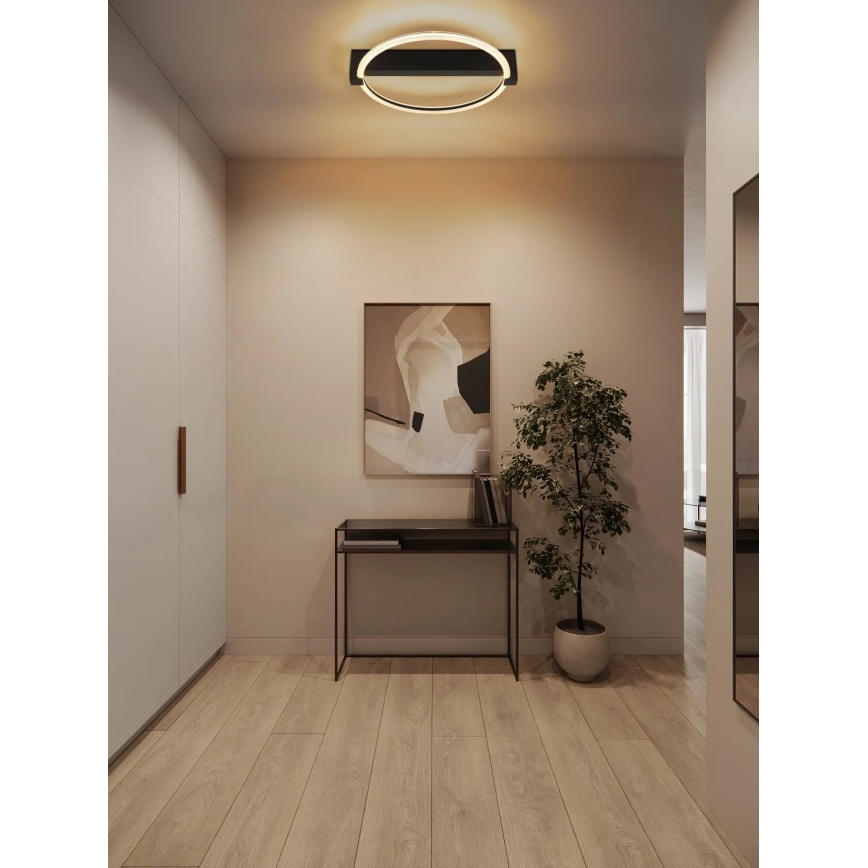 Globo - LED lubinis šviestuvas LED/15W/230V 3000K 41,5x38 cm juodas