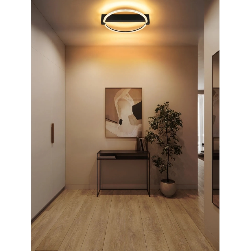 Globo - LED lubinis šviestuvas LED/15W/230V 3000K 41,5x38 cm juodas