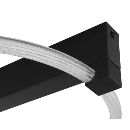 Globo - LED lubinis šviestuvas LED/15W/230V 3000K 41,5x38 cm juodas
