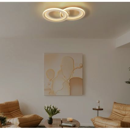 Globo - LED lubinis šviestuvas LED/30W/230V 3000K 31,5x52,5 cm