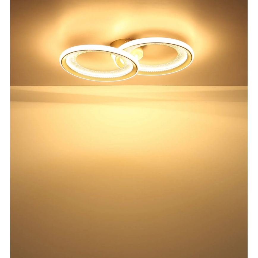 Globo - LED lubinis šviestuvas LED/30W/230V 3000K 31,5x52,5 cm
