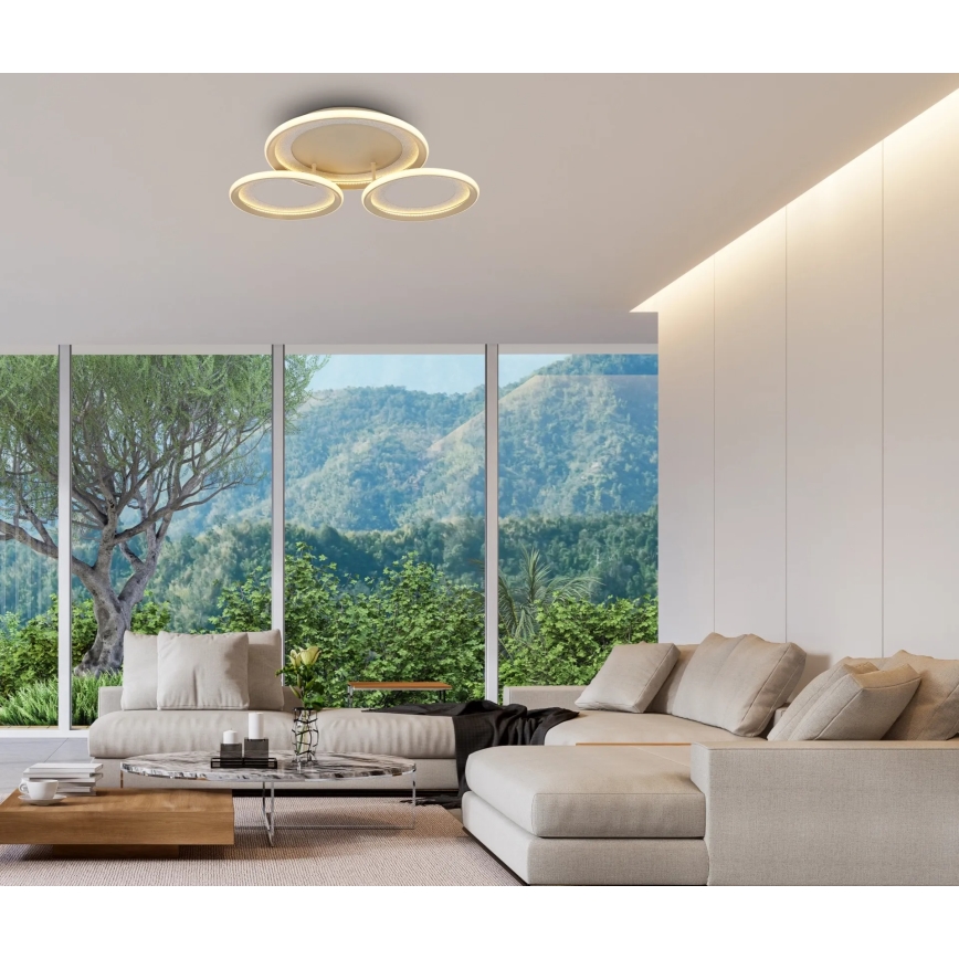 Globo - LED lubinis šviestuvas LED/40W/230V 3000K 60,5x62,5 cm