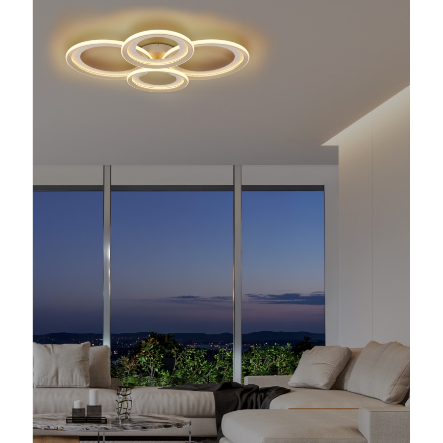 Globo - LED lubinis šviestuvas LED/50W/230V 3000K 64,5x85,5 cm