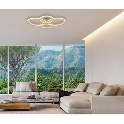 Globo - LED lubinis šviestuvas LED/50W/230V 3000K 64,5x85,5 cm