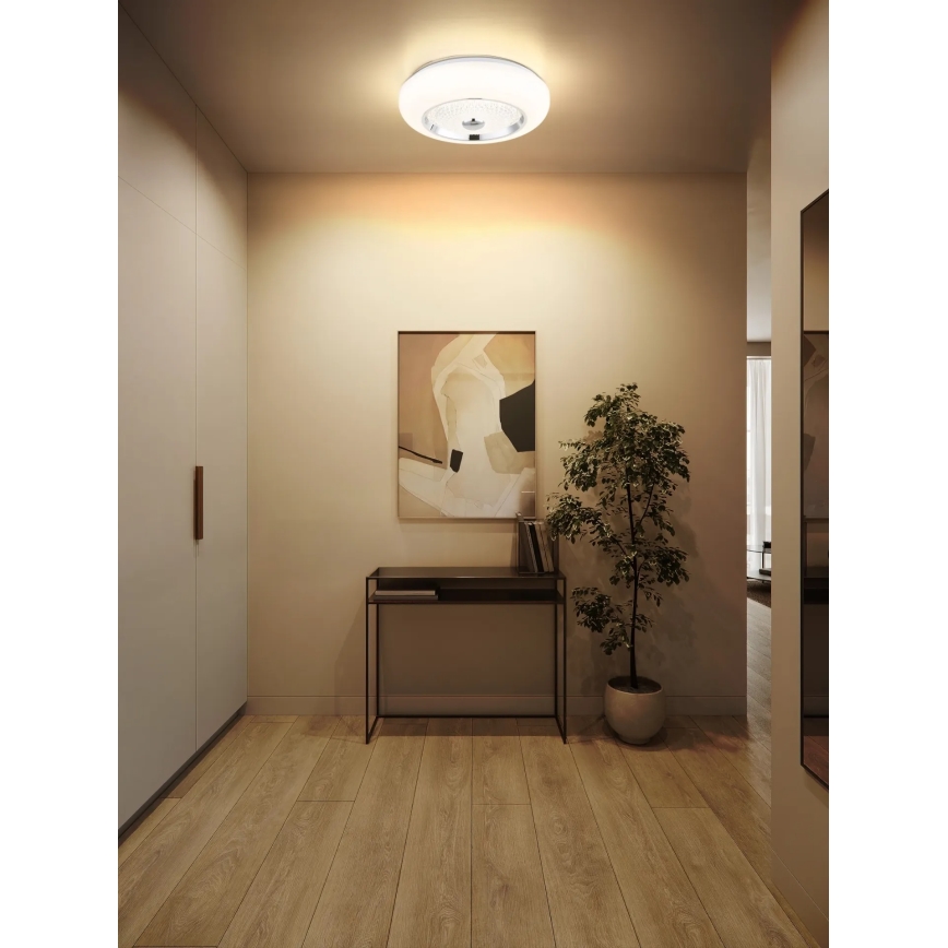 Globo - LED lubinis šviestuvas LED/24W/230V 2700/4000/6000K skersmuo 38,5 cm baltas