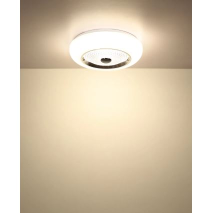 Globo - LED lubinis šviestuvas LED/24W/230V 2700/4000/6000K skersmuo 38,5 cm baltas