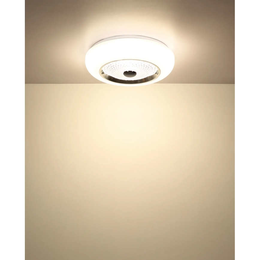 Globo - LED lubinis šviestuvas LED/24W/230V 2700/4000/6000K skersmuo 38,5 cm baltas