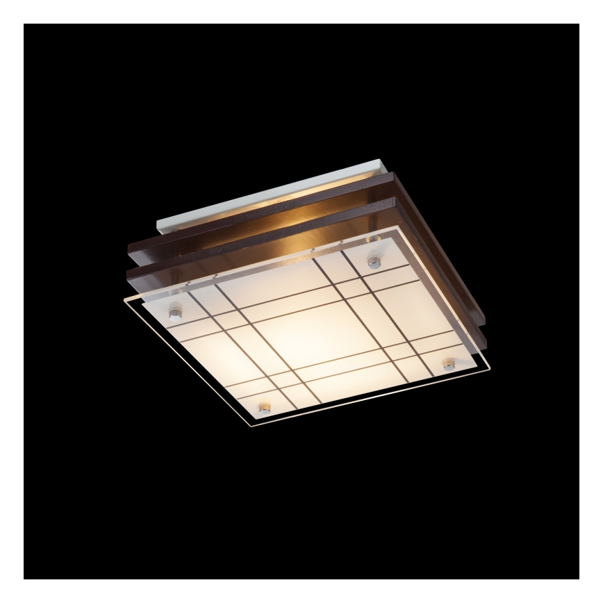 Globo - Lubinis šviestuvas 1xE27/60W/230V