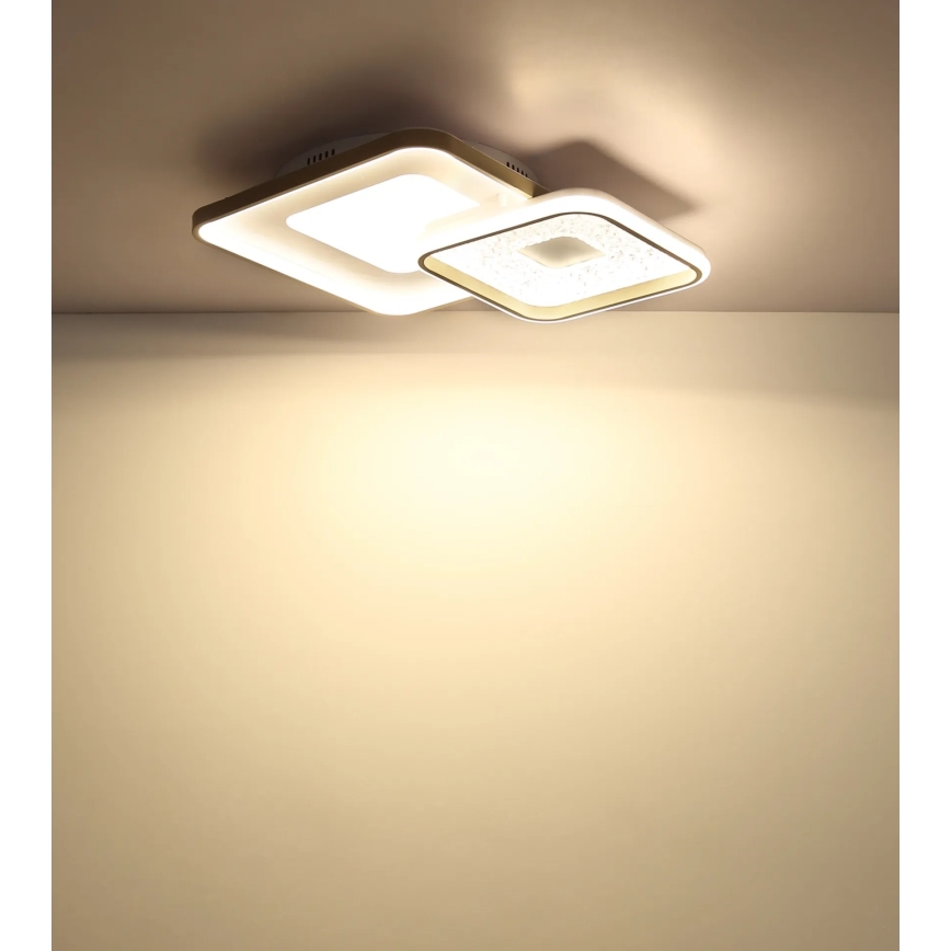 Globo - LED pritemdomas lubinis šviestuvas LED/48W/230V 2700-6000K 50x50 cm + nuotolinis valdymas