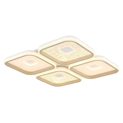 Globo - Dimeriuojamas lubinis LED šviestuvas LED/55W/230V 2700-6000K 54x54 cm + su nuotoliniu pulteliu