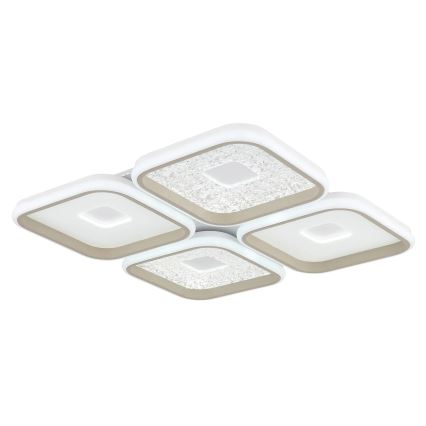 Globo - Dimeriuojamas lubinis LED šviestuvas LED/55W/230V 2700-6000K 54x54 cm + su nuotoliniu pulteliu