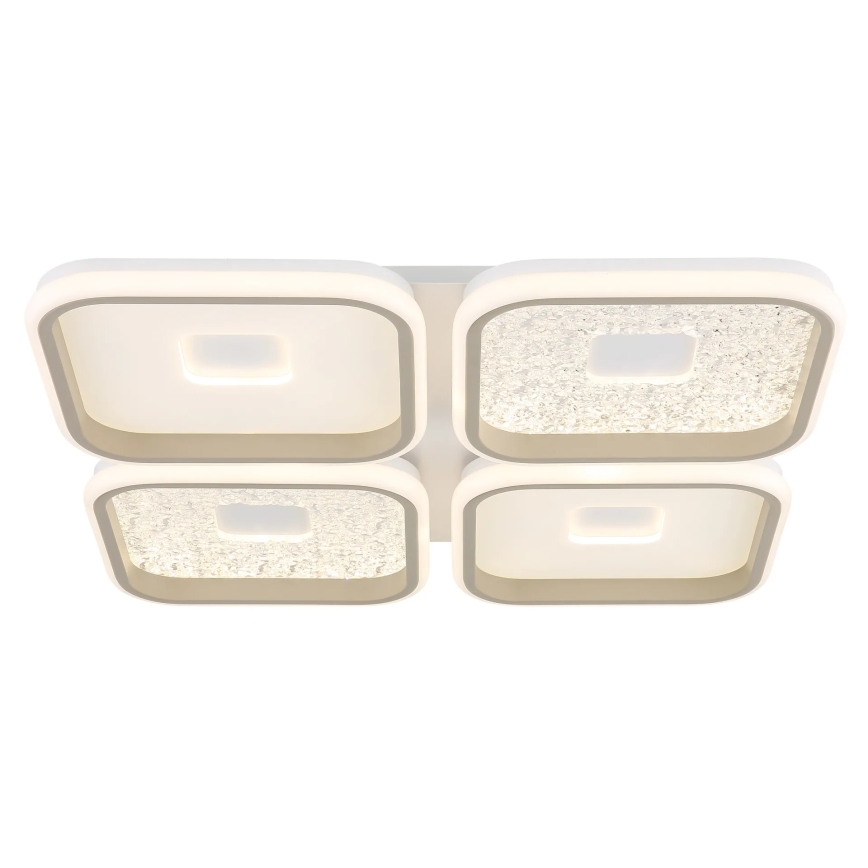 Globo - Dimeriuojamas lubinis LED šviestuvas LED/55W/230V 2700-6000K 54x54 cm + su nuotoliniu pulteliu