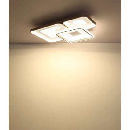 Globo - Dimeriuojamas LED lubinis šviestuvas LED/55W/230V 2700-6000K 65x45,5 cm + nuotolinio valdymo pultas