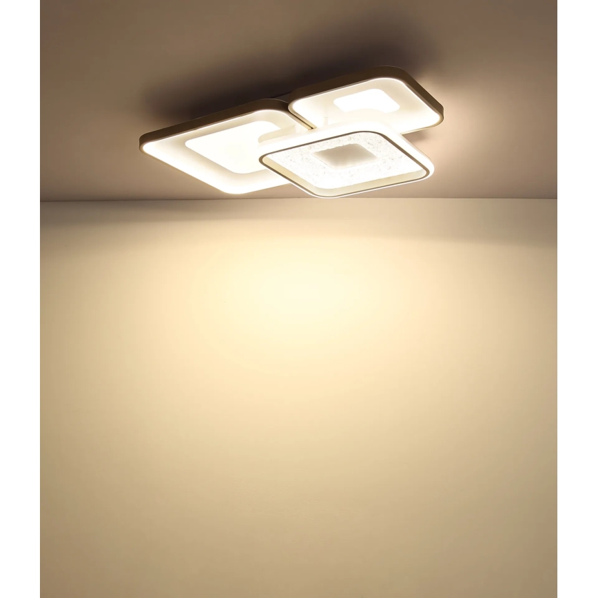 Globo - Dimeriuojamas LED lubinis šviestuvas LED/55W/230V 2700-6000K 65x45,5 cm + nuotolinio valdymo pultas