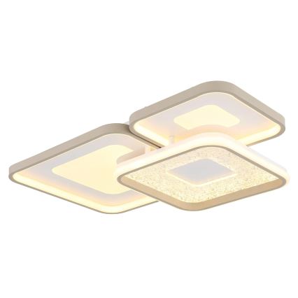 Globo - Dimeriuojamas LED lubinis šviestuvas LED/55W/230V 2700-6000K 65x45,5 cm + nuotolinio valdymo pultas