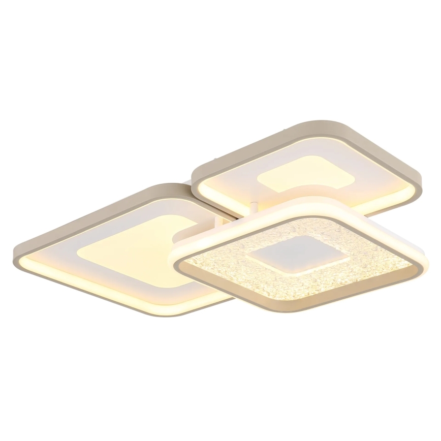 Globo - Dimeriuojamas LED lubinis šviestuvas LED/55W/230V 2700-6000K 65x45,5 cm + nuotolinio valdymo pultas