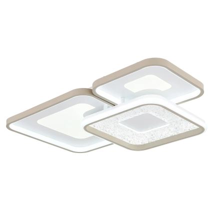 Globo - Dimeriuojamas LED lubinis šviestuvas LED/55W/230V 2700-6000K 65x45,5 cm + nuotolinio valdymo pultas