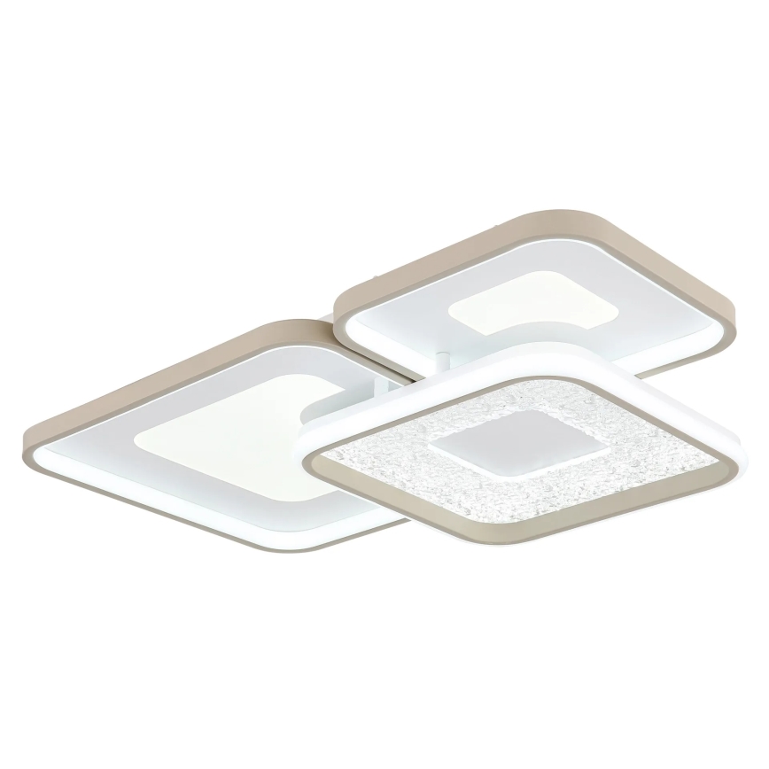 Globo - Dimeriuojamas LED lubinis šviestuvas LED/55W/230V 2700-6000K 65x45,5 cm + nuotolinio valdymo pultas