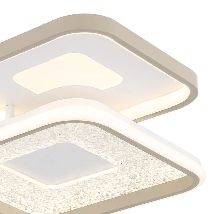 Globo - Dimeriuojamas LED lubinis šviestuvas LED/55W/230V 2700-6000K 65x45,5 cm + nuotolinio valdymo pultas