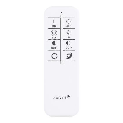 Globo - LED Reguliuojamas lubinis šviestuvas LED/44W/230V 2700-6000K + VP