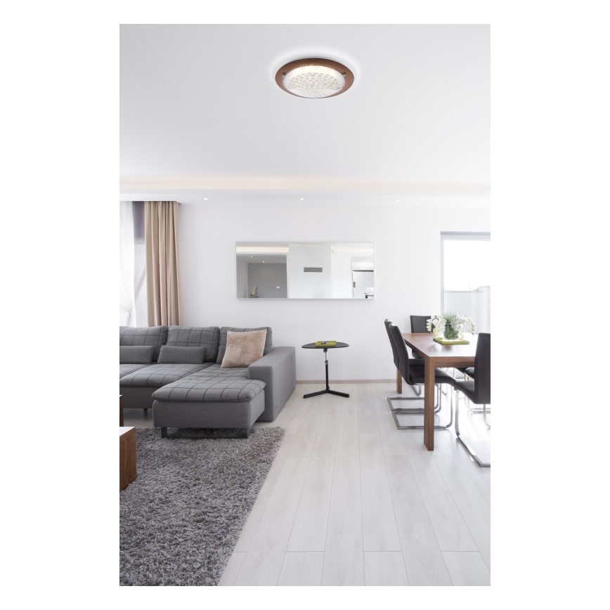 Globo - LED lubinis šviestuvas TABASCO LED/12W/230V