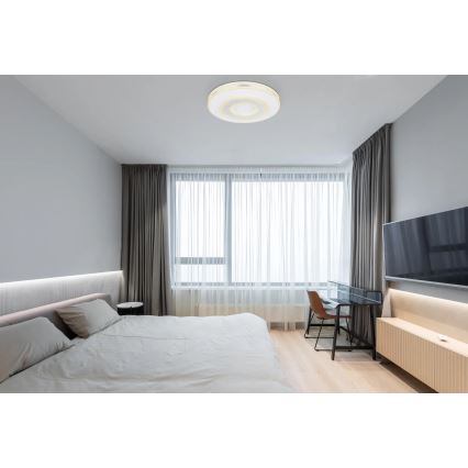 Globo - reguliuojamas LED lubinis šviestuvas LED/48W/230V 2700-6000K skersm. 42 cm + nuotolinis valdymas