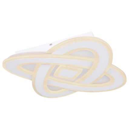 Globo - LED Pritemdomas lubinis šviestuvas LED/36W/230V 3000-6000K diametras 50 cm balta + nuotolinio valdymo pultas