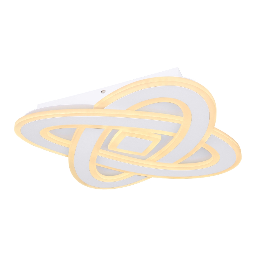 Globo - LED Pritemdomas lubinis šviestuvas LED/36W/230V 3000-6000K diametras 50 cm balta + nuotolinio valdymo pultas
