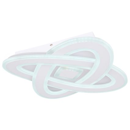Globo - LED Pritemdomas lubinis šviestuvas LED/36W/230V 3000-6000K diametras 50 cm balta + nuotolinio valdymo pultas