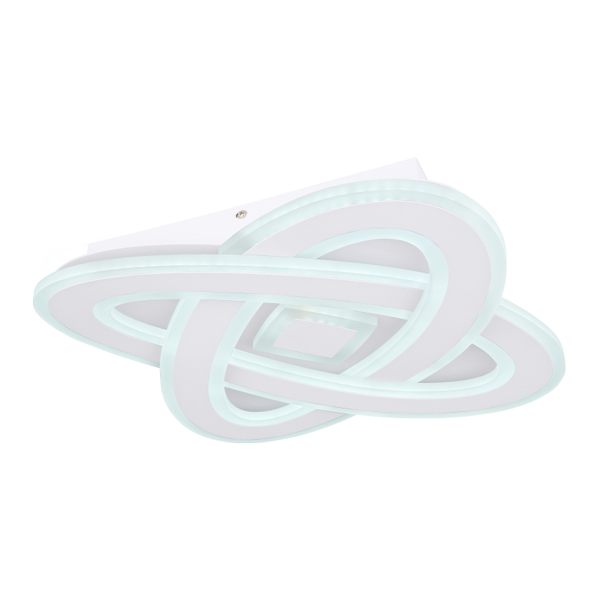 Globo - LED Pritemdomas lubinis šviestuvas LED/36W/230V 3000-6000K diametras 50 cm balta + nuotolinio valdymo pultas