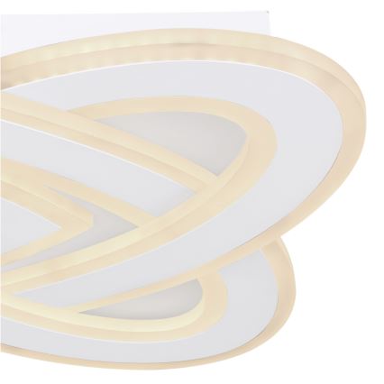 Globo - LED Pritemdomas lubinis šviestuvas LED/36W/230V 3000-6000K diametras 50 cm balta + nuotolinio valdymo pultas