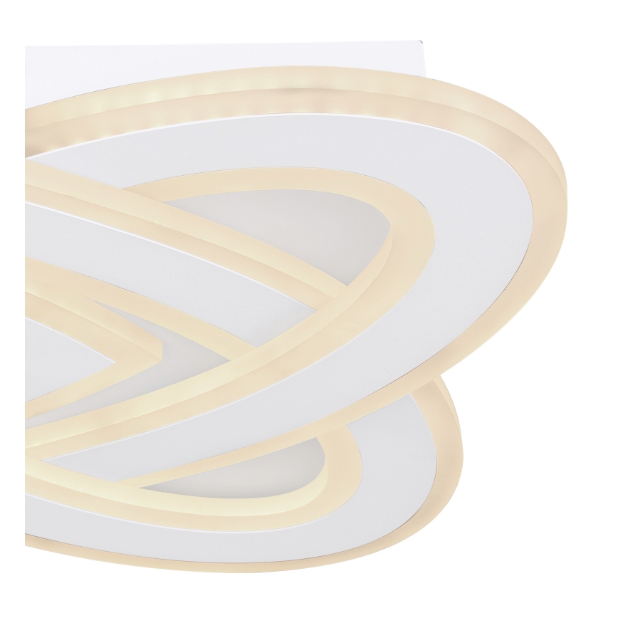 Globo - LED Pritemdomas lubinis šviestuvas LED/36W/230V 3000-6000K diametras 50 cm balta + nuotolinio valdymo pultas