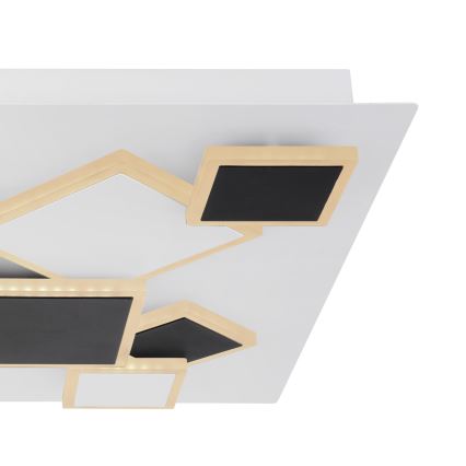 Globo - LED Pritemdomas lubinis šviestuvas LED/50W/230V 3000-6000K + nuotolinio valdymo pultas