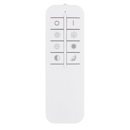 Globo - LED Pritemdomas lubinis šviestuvas LED/50W/230V 3000-6000K + nuotolinio valdymo pultas
