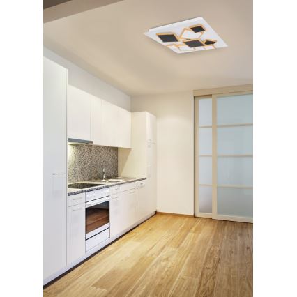 Globo - LED Pritemdomas lubinis šviestuvas LED/50W/230V 3000-6000K + nuotolinio valdymo pultas