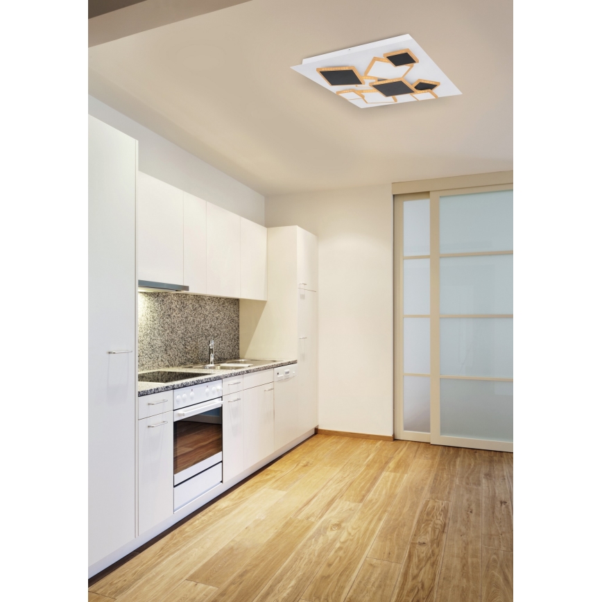 Globo - LED Pritemdomas lubinis šviestuvas LED/50W/230V 3000-6000K + nuotolinio valdymo pultas