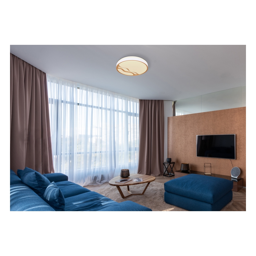 Globo - LED Reguliuojamas lubinis šviestuvas LED/30W/230V 2700K/4000K/6500K + valdymo pultas