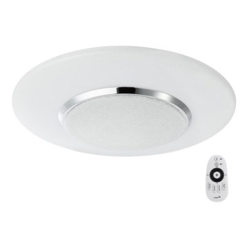 Globo 48311-48 - LED pritemdomas lubų šviestuvas CANDIDA LED / 48W / 230V + nuotolinio valdymo pultas