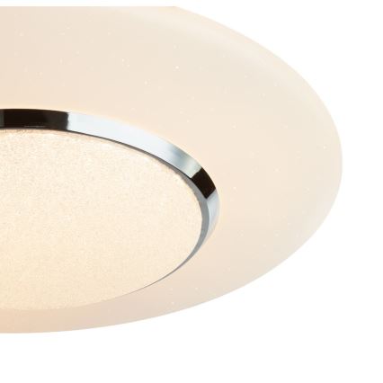 Globo 48311-48 - LED pritemdomas lubų šviestuvas CANDIDA LED / 48W / 230V + nuotolinio valdymo pultas