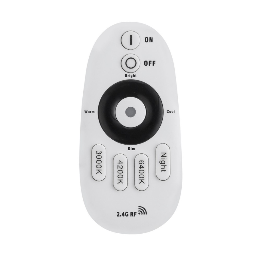 Globo 48311-48 - LED pritemdomas lubų šviestuvas CANDIDA LED / 48W / 230V + nuotolinio valdymo pultas