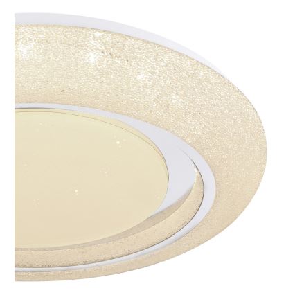Globo - LED Pritemdomas lubinis šviestuvas LED/28W/230V 3000-6000K Tuya WiFi + nuotolinio valdymo pultas