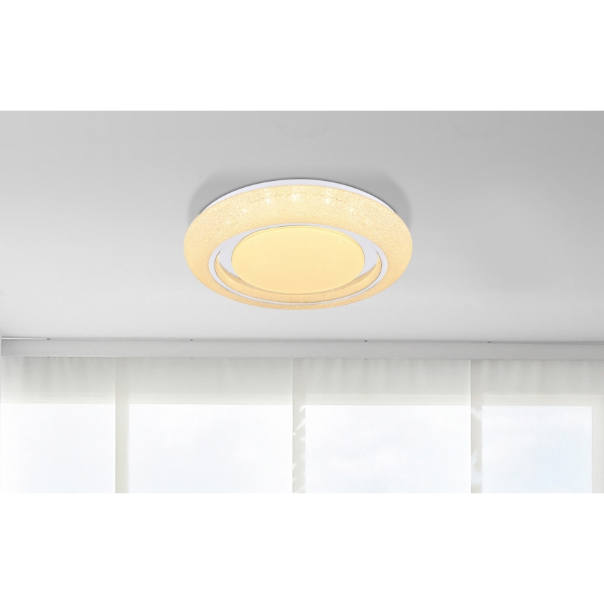 Globo - LED Pritemdomas lubinis šviestuvas LED/28W/230V 3000-6000K Tuya WiFi + nuotolinio valdymo pultas