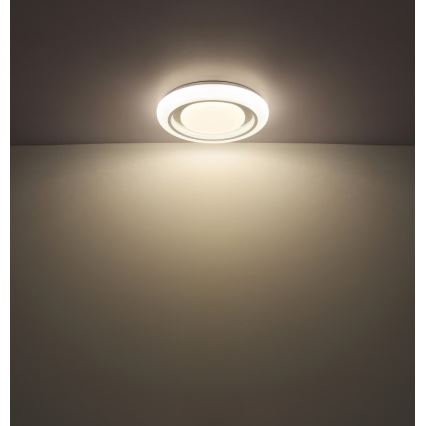 Globo 483111-40 - LED lubinis šviestuvas RADA LED/40W/230V 2700/4200/6500K diametras 49 cm